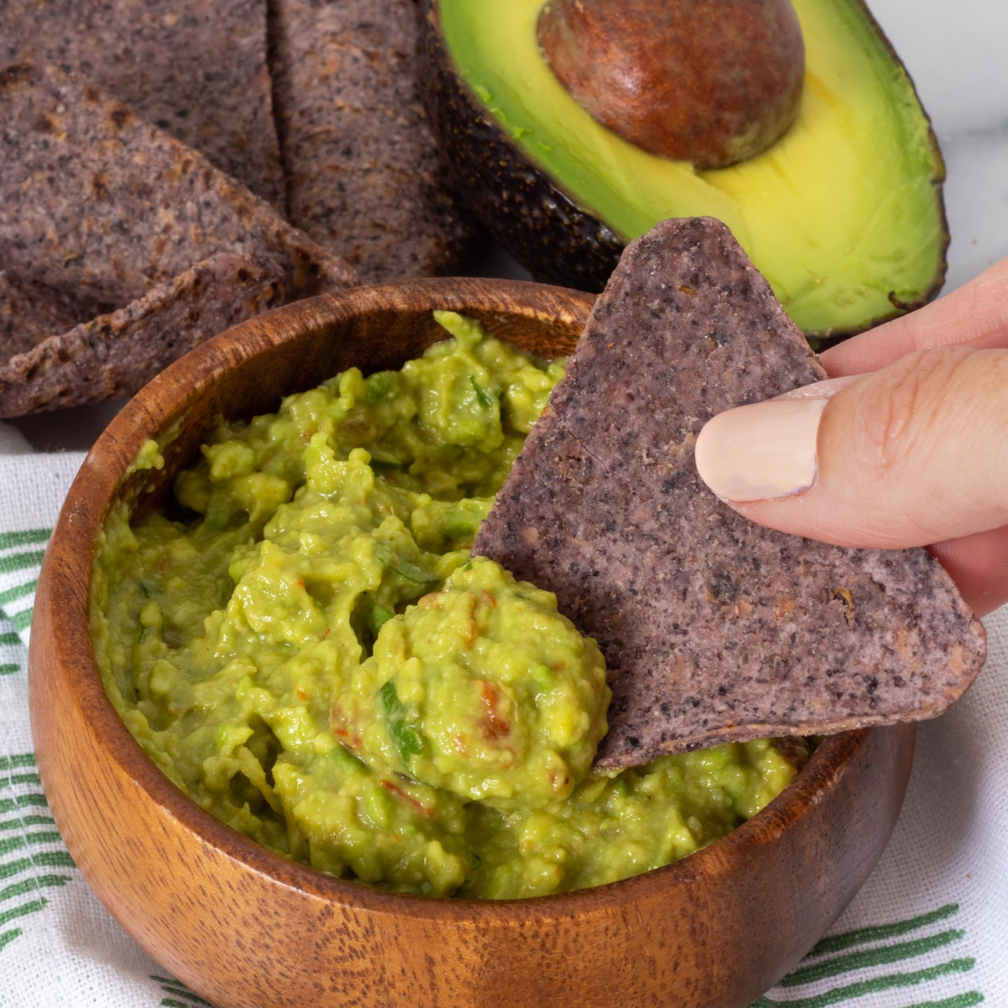 Garden Of Eatin' Organic Blue Corn Tortilla Chip 14 Oz