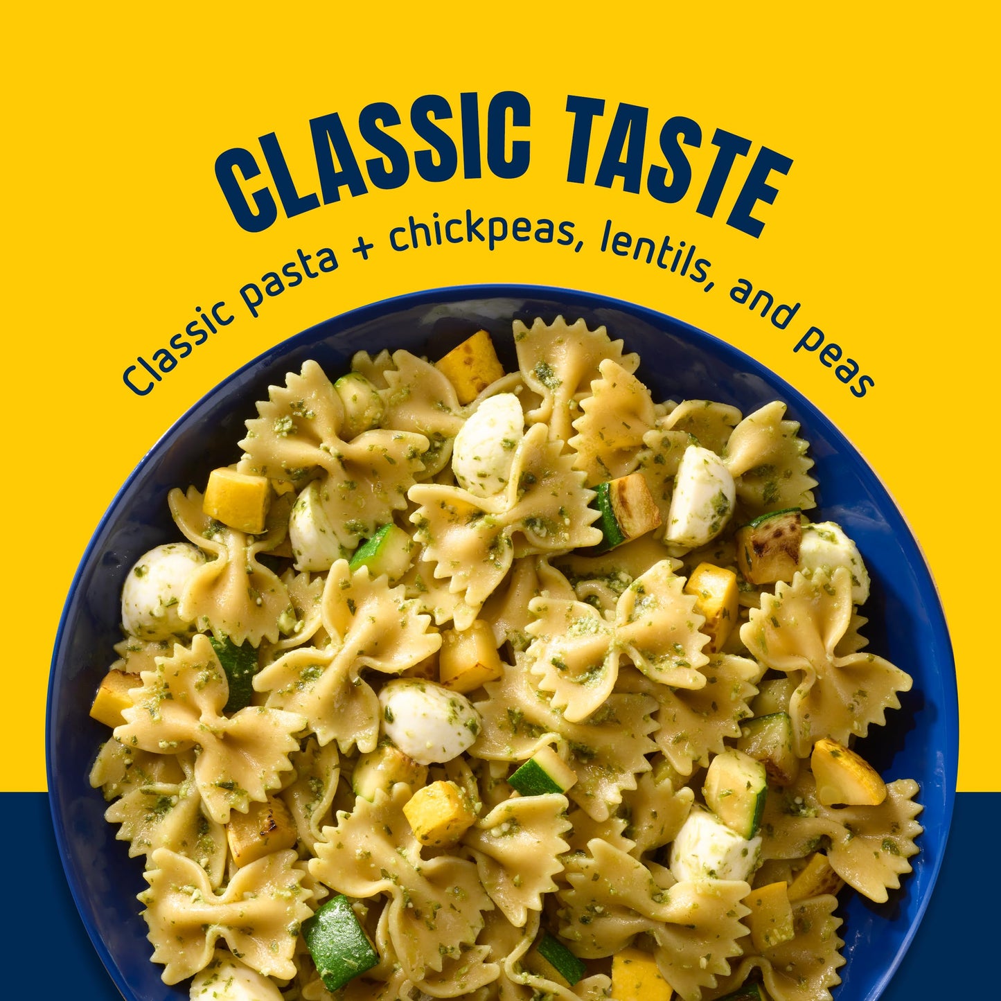 Barilla Protein+ (Plus) Farfalle Pasta - Protein From Lentils, Chickpeas & Peas - Good Source Of Plant-Based Protein - Protein Pasta - Non-Gmo - Kosher Certified - 14.5 Ounce Box (Pack Of 8)