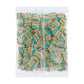 Bebeto Sour Rainbow Licorice Belts Bite Size - Colorful Rainbow Sour Chewy Candy Belts For Kids & Adults | Party & Cake Decorati