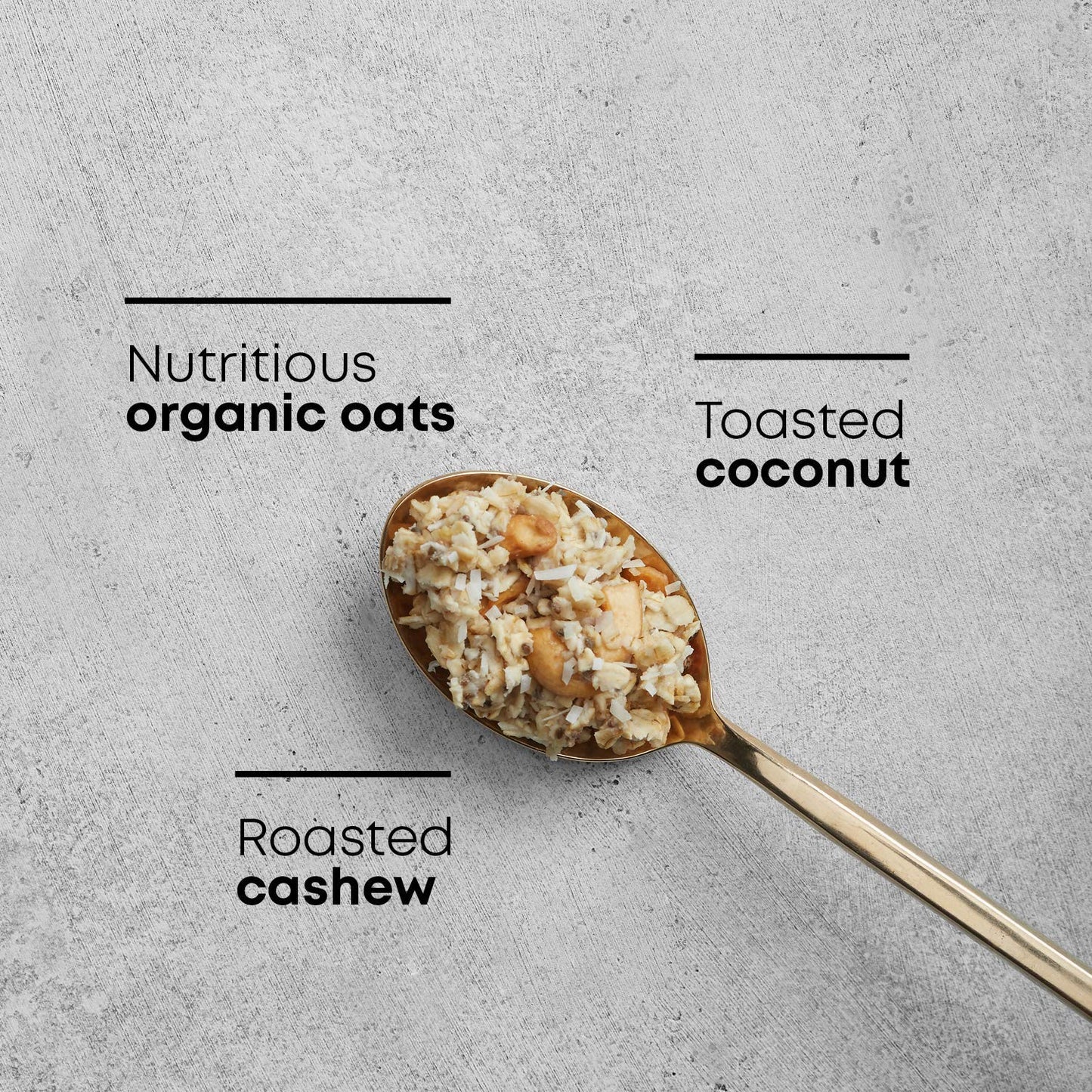 Nature'S Path Organic Toasted Coconut Cashew Instant Oatmeal Cup, Non-Gmo, 7G Plant Based Protein, With Omega-3 Rich Chia Seeds,