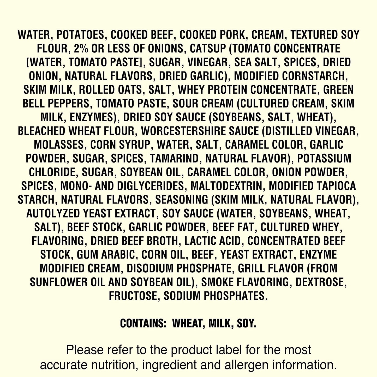 Stouffers Classic Meatloaf Frozen Meal 9.875 oz