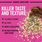 Dave'S Killer Bread Cocoa Brownie Blitz Organic Snack Bars, 4 Individually Wrapped Snack Bars