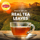 Lipton Black Tea Bags, Hot or Iced, 100 Count, Pack of 1, Model 69551512