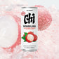 CHI FOREST Sparkling Water Beverage  Lychee & Orange drinks  Zero Sugar or Artificial Flavor  11.16 fl oz Cans (Pack of 12)