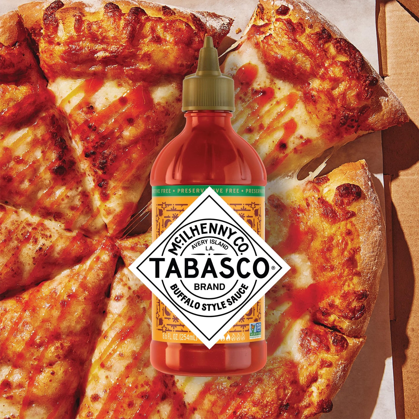 Tabasco Brand Buffalo Style Sauce, 8.6 Fl Oz (Pack Of 8)