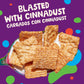 Cinnamon Toast Crunch, Cereal Cups, 2 Oz