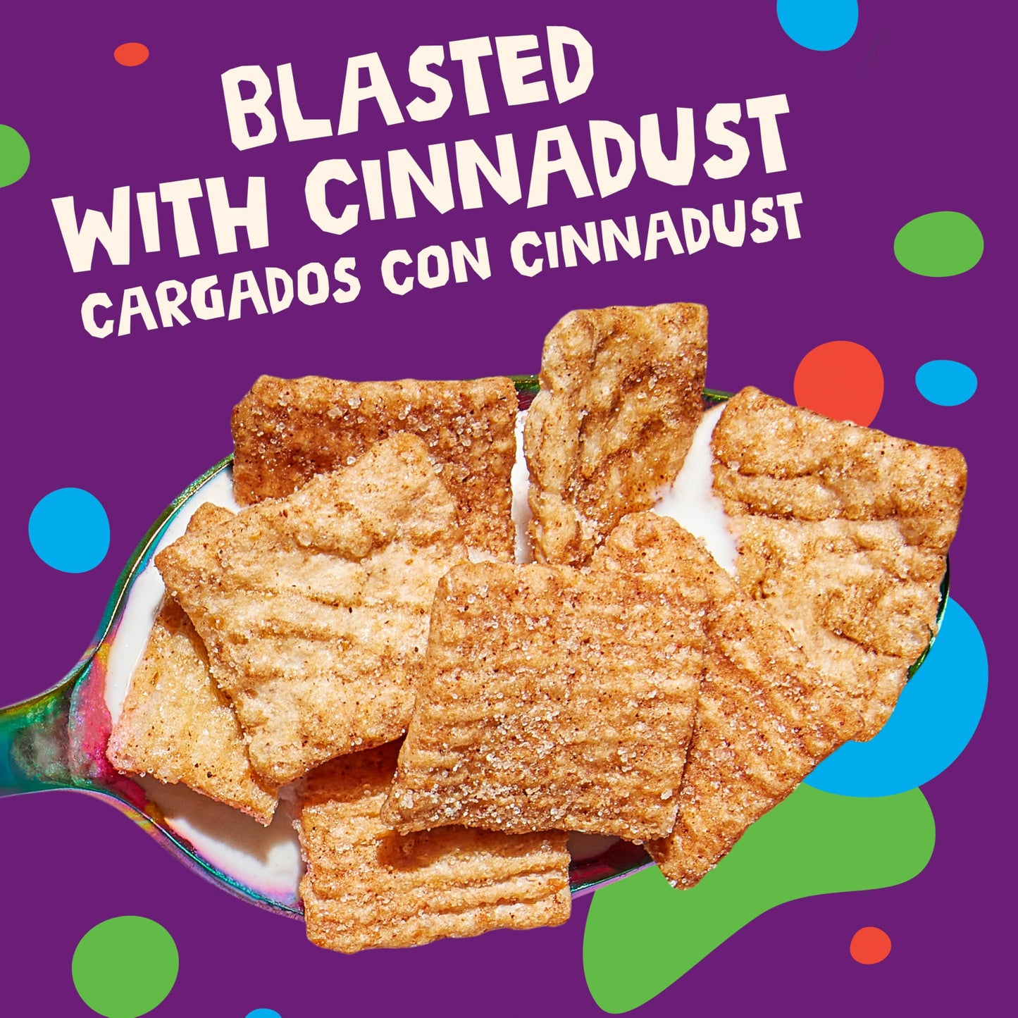 Cinnamon Toast Crunch, Cereal Cups, 2 Oz