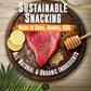 Kaimana Jerky Ahi Tuna Sampler Bundle - All Natural & Wild Caught Tuna Jerky. Made In Usa. 9G Protein & Good Source Of Omega-3'S