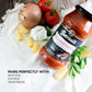 Botticelli Roasted Garlic Pasta Sauce, 24oz, No Added Sugar, Whole30 Approved, Keto Friendly, Gluten Free, Made in Italy