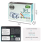 Bakol Jel Dessert - All Natural Vegan Dessert Mix - Kosher - Halal - No Artificial Sweeteners Flavors Or Colors - Unflavored (Pa