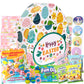 Easter Snack Egg Shape Box (28 Count) Filled with Candy, Marshmallow Gummies, Treats, Great Package for Family, Friends, Kids, B