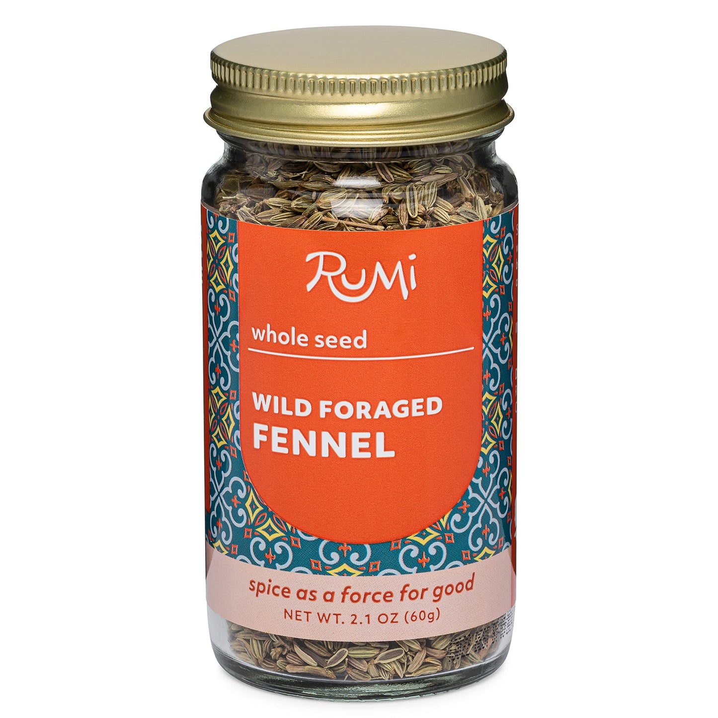 RUMI WHOLE SEED FENNEL ( 6 X 2.1 OZ   )