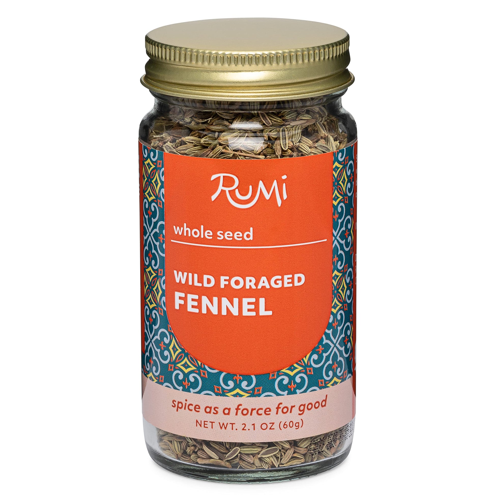RUMI WHOLE SEED FENNEL ( 6 X 2.1 OZ   )