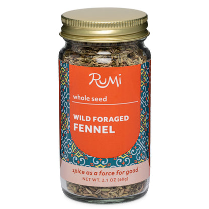 RUMI WHOLE SEED FENNEL ( 6 X 2.1 OZ   )