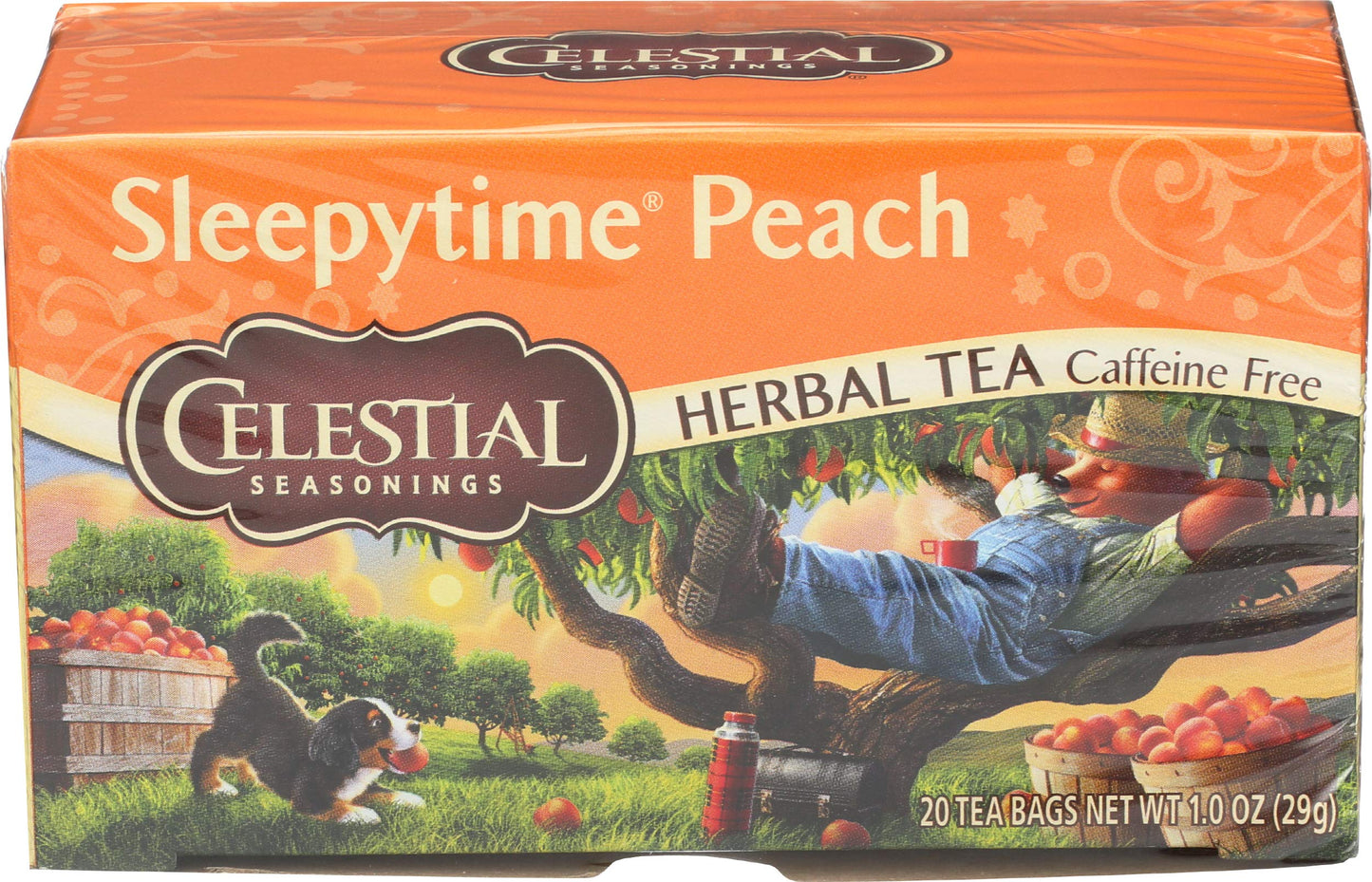 Celestial Seasonings Herbal Tea Energy Blend Free Sleepytime Peach - 20 Tea Bags2