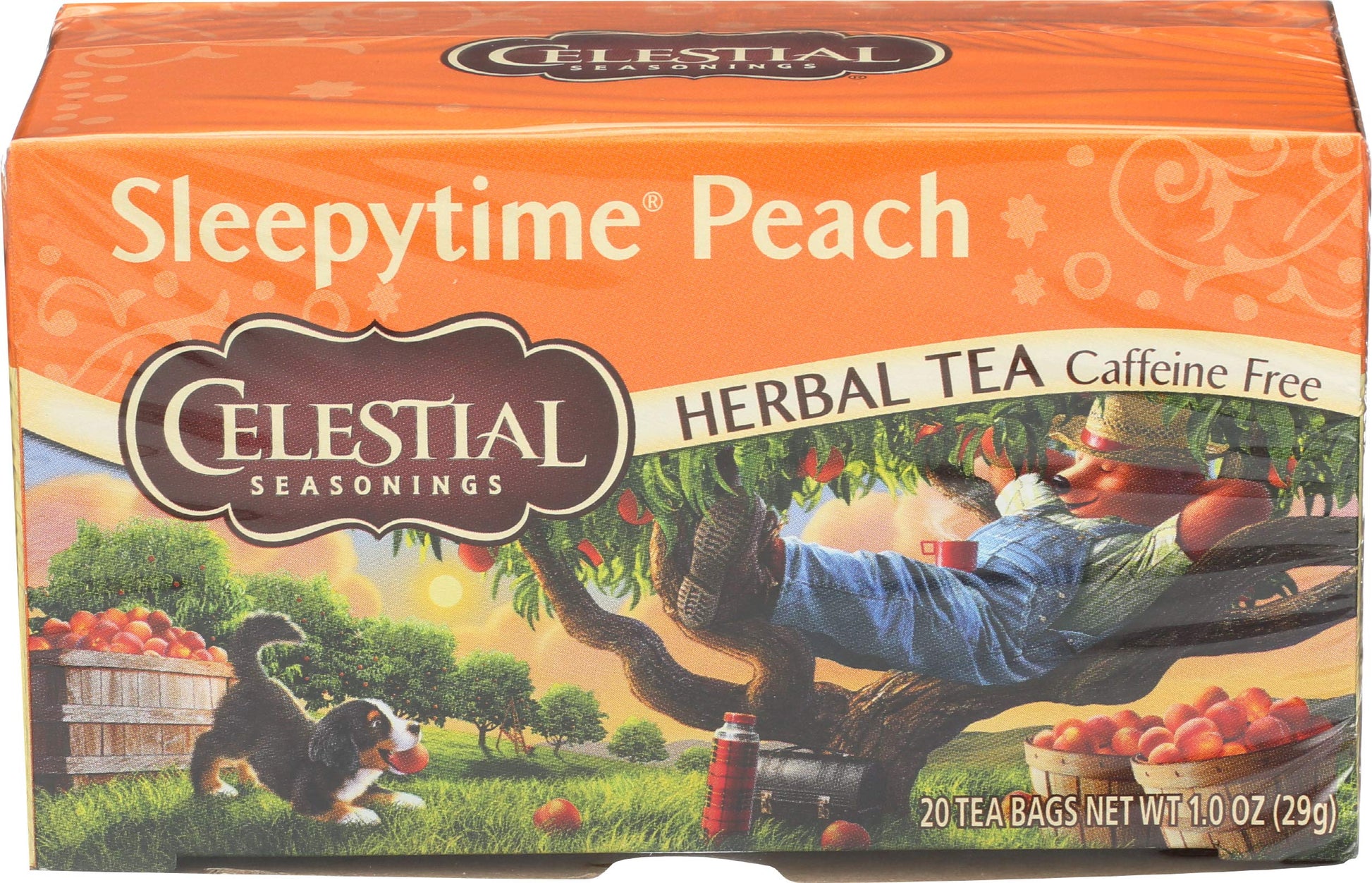 Celestial Seasonings Herbal Tea Energy Blend Free Sleepytime Peach - 20 Tea Bags2