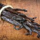 Vanilla Bean Kings Organic Madagascar Vanilla Beans - Whole Grade A Pods, 50 Count, Black/Dark Brown
