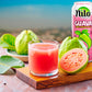 Nilo Guava Juice | 100% Squeezed Guayaba Pink Guava | No Sugar Added | Not From Concentrate | 16.57 Oz (Pack Of 12)