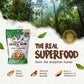 Floresta em P   The True Organic Premium Brazil Nuts (15oz) Raw & Unsalted | Kosher | Non-Gmo | Certified Organic | Fresh | Vega