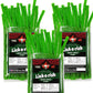 RunninWild Green Apple Licorice - 3 Pound Set (3 Bags, 1 Pound Each) - Sweet Candy Treat