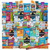 Foxy Fane 66-Count Holiday Gift Box - 66 Healthy Snacks & Treats - Perfect Variety Pack for Easter - Great for Family, Friends &