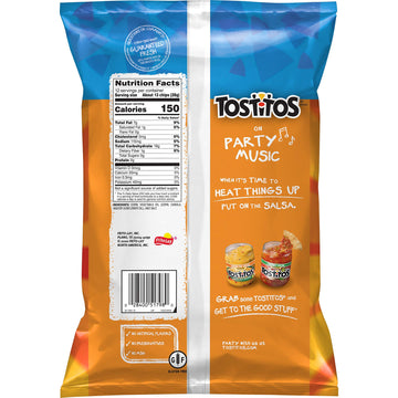 Tostitos Tortilla Chips Crispy Rounds, 12 Oz