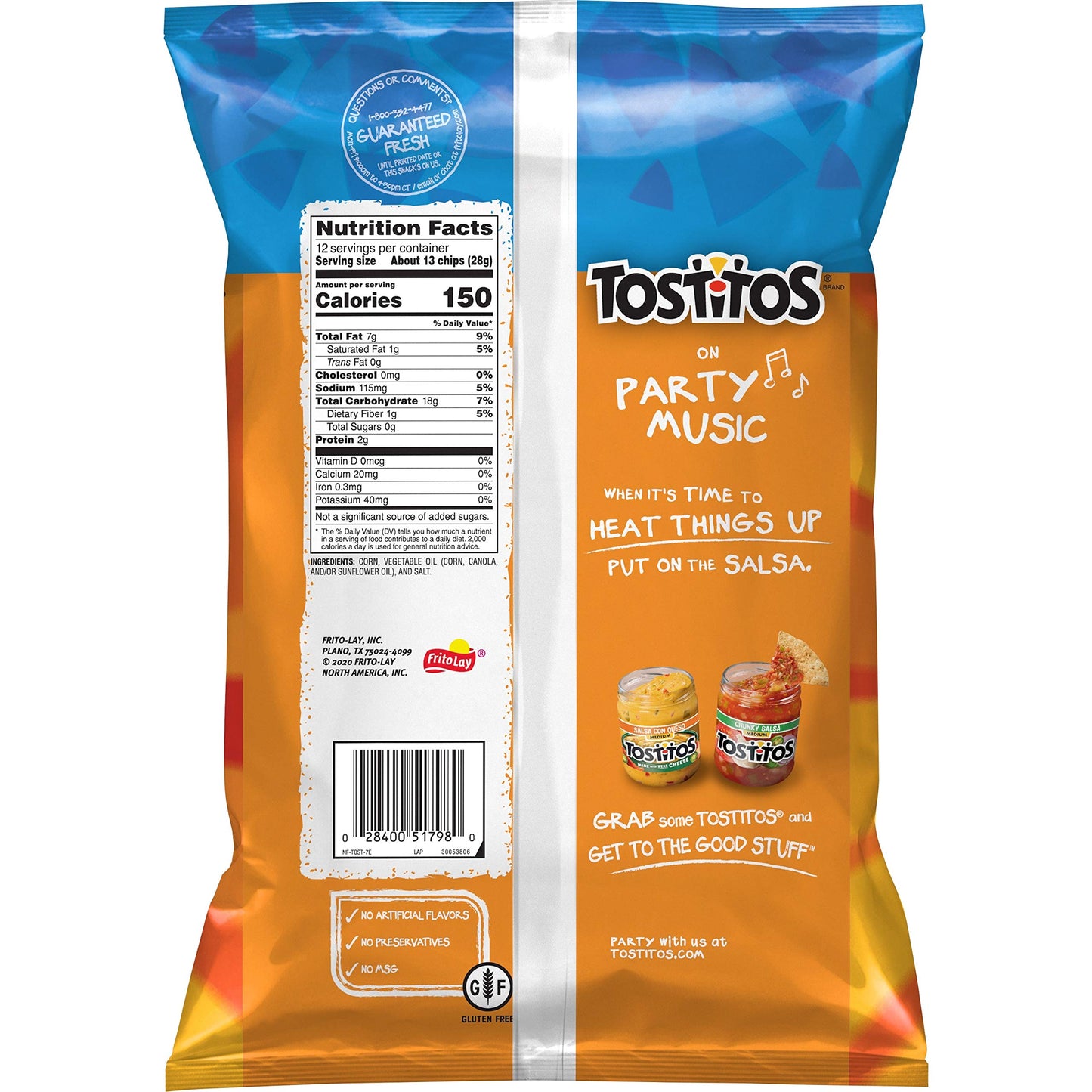 Tostitos Tortilla Chips Crispy Rounds, 12 Oz