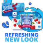 Capri Sun Roarin  Waters Wild Cherry Ready-to-Drink Juice (40 Pouches, 4 Boxes of 10) (Pack of 2)