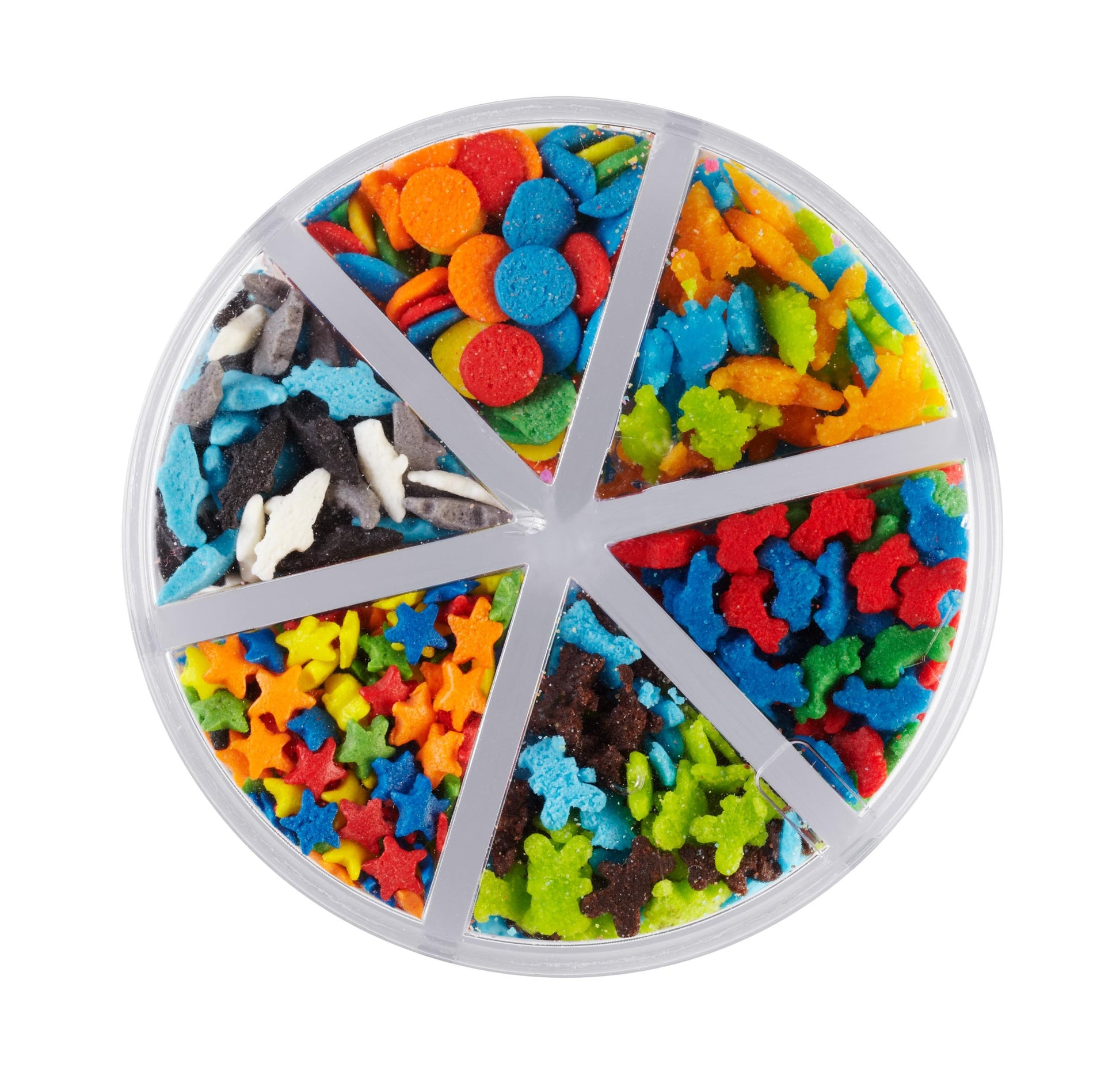 Wilton Bright Baking Supplies, Assorted Animals and Stars, 2.4-Ounce, Model 710-1176, Other Material