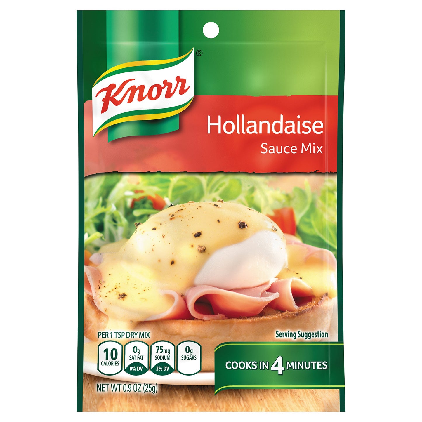 Knorr Hollandaise Sauce, .9-Ounce Packages (Pack of 12)