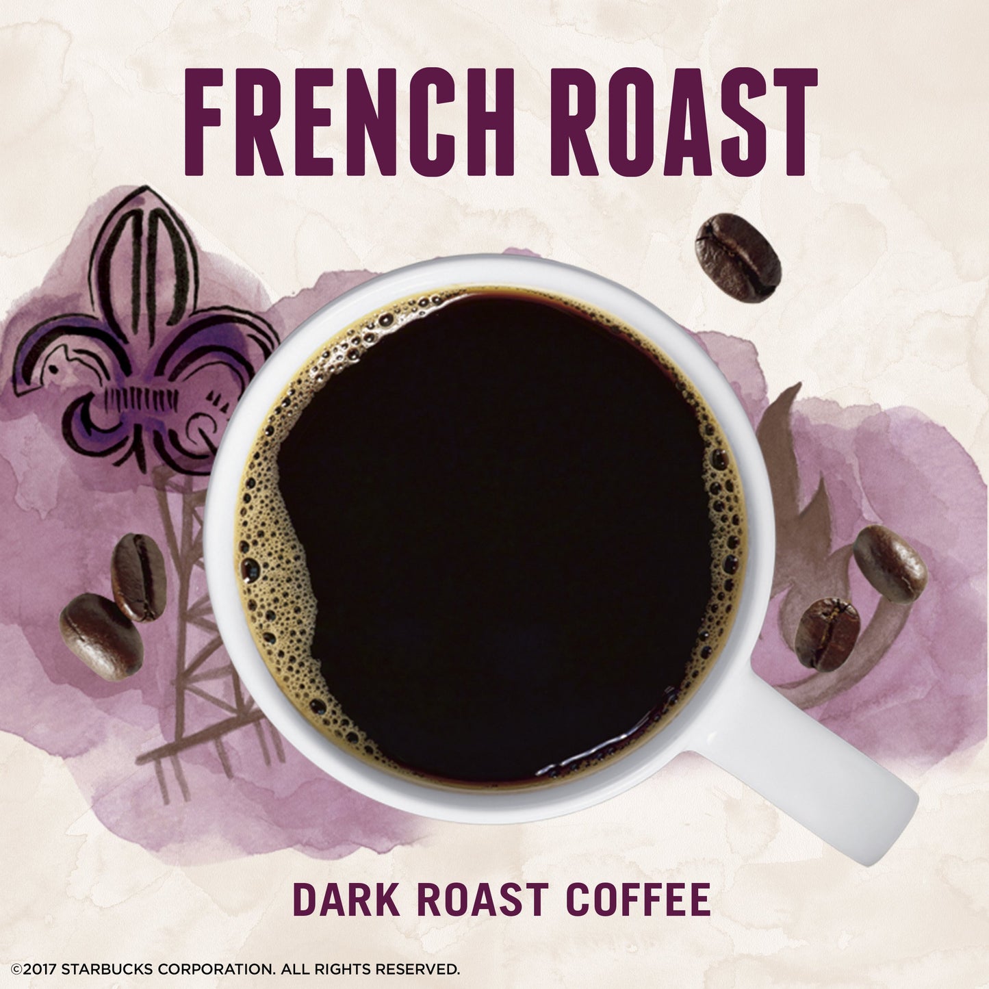 Starbucks VIA Instant Dark Roast Coffee, French Roast, 100% Arabica, 96 Packets (12 Boxes), 0.11 Ounce Each