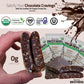 Bearded Brothers Organic Protein Bars, Dark Chocolate (10 Pack) - 11G Of Plant Based Protein Gluten Free Vegan, Non-Gmo Healthy Snacks For Mature-Themeds Good Source Of Fiber