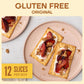 Wasa Gluten Free Original Crispbread, 5.4 oz (Pack of 10) - Non-GMO Gluten Free Crackers for Healthy Snacking