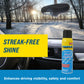 Rain-X 630175 Glass Cleaner Aerosol 19Oz