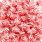 Jumbo MInt Balls |1 Pound Bag - Approx. 45 Count | Nostalgic Peppermint Hard Candy | Individually Wrapped Christmas Candy for Of