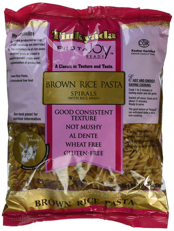 Tinkyada Brown Rice Spiral Pasta, 16 oz