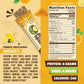 Organic Real Food Bars (Turmeric Lemon Orange) Grain Free - Paleo Friendly - Non-GMO, Gluten Free, Vegan, Nutrition Bars, Super