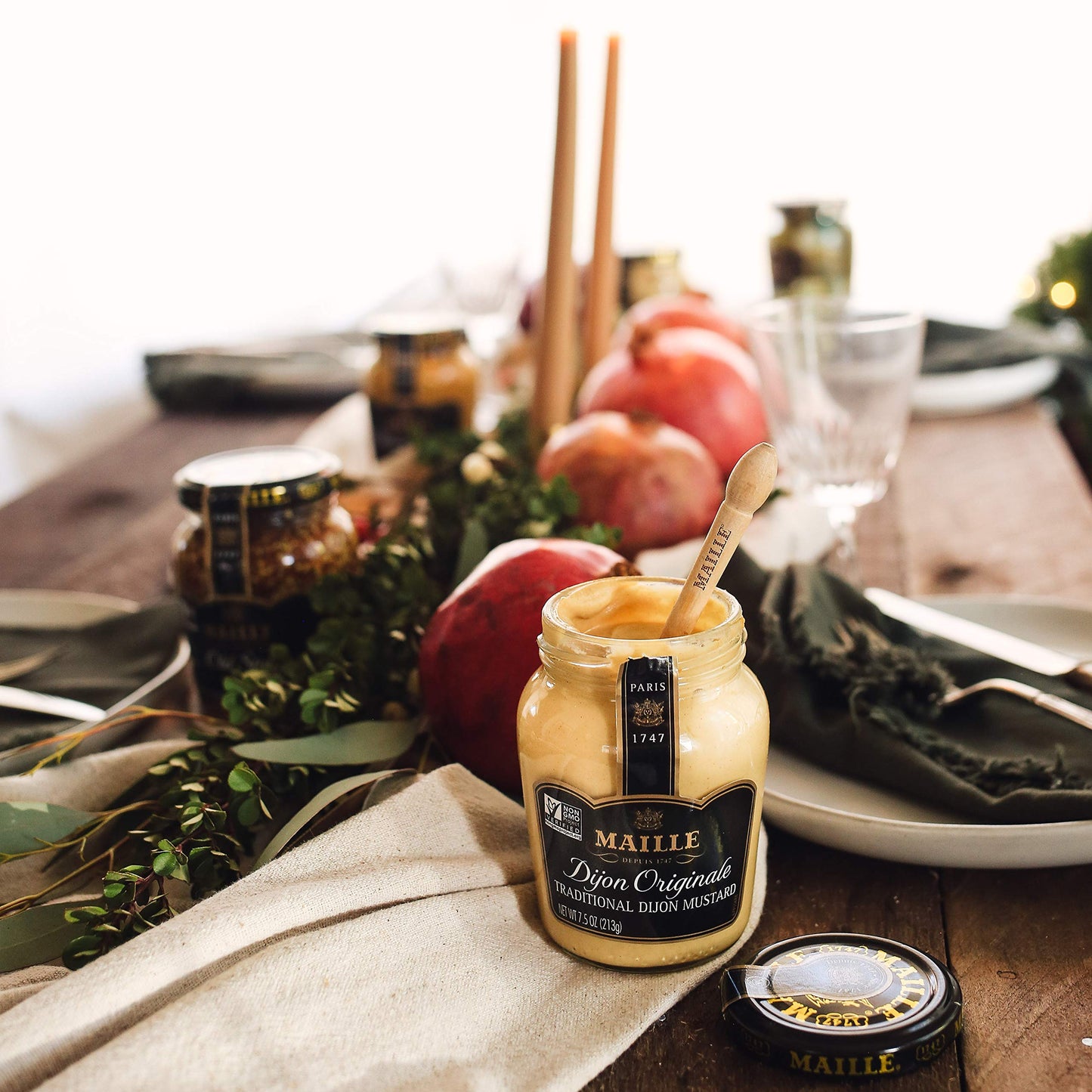 Maille Mustard Variety Pack 7 Oz, 4 Count
