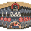 Kodiak Cakes Peak Instant Oatmeal Packets, Berries & Cream, High Protein,100% Whole Grains, 6 box with 4 packets each (Total of 