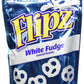 Flipz White Fudge Pretzels, 5oz (Pack of 1)