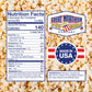All-In-One Premium Tri-Pack Popcorn - 10.75-Ounce Movie Theater Popcorn For Commercial 8-Ounce Kettle Poppers - 12/Case By Great