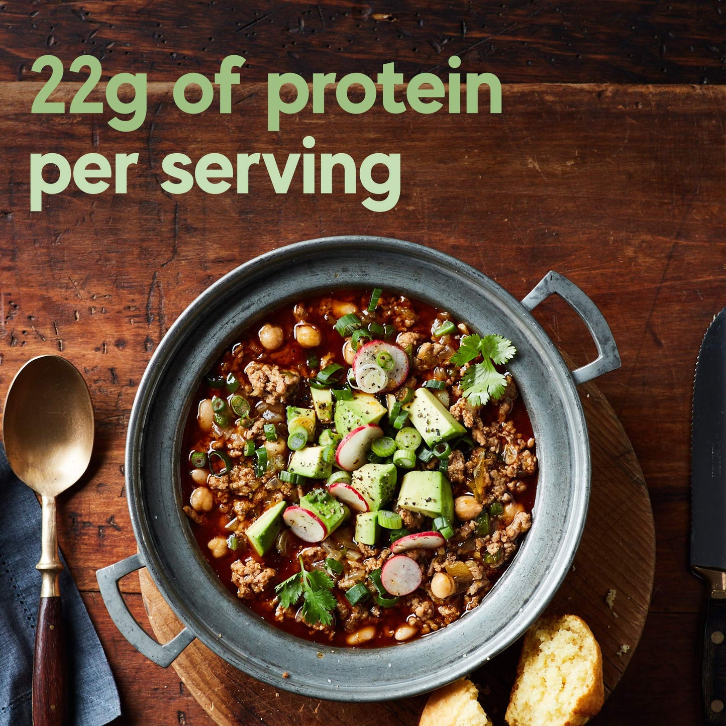 Farm to Family by Butterball, Fresh 93%/7% Lean Ground Turkey, No Antibiotics Ever, 1 lb