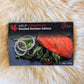 Jet Set Sam Smoked Salmon Food Gift Pack - Wild Canadian Salmon, Lobster Spread, Crab Pate, Salmon Spread, 4 Ounce (Pack of 2)
