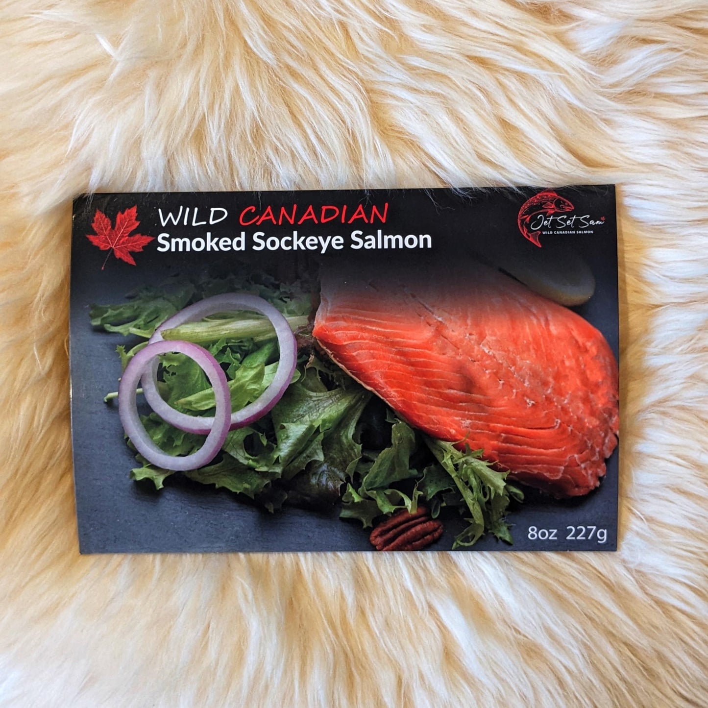 Jet Set Sam Smoked Salmon Food Gift Pack - Wild Canadian Salmon, Lobster Spread, Crab Pate, Salmon Spread, 4 Ounce (Pack of 2)