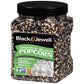 Black Jewell Popcorn Jar Original Black