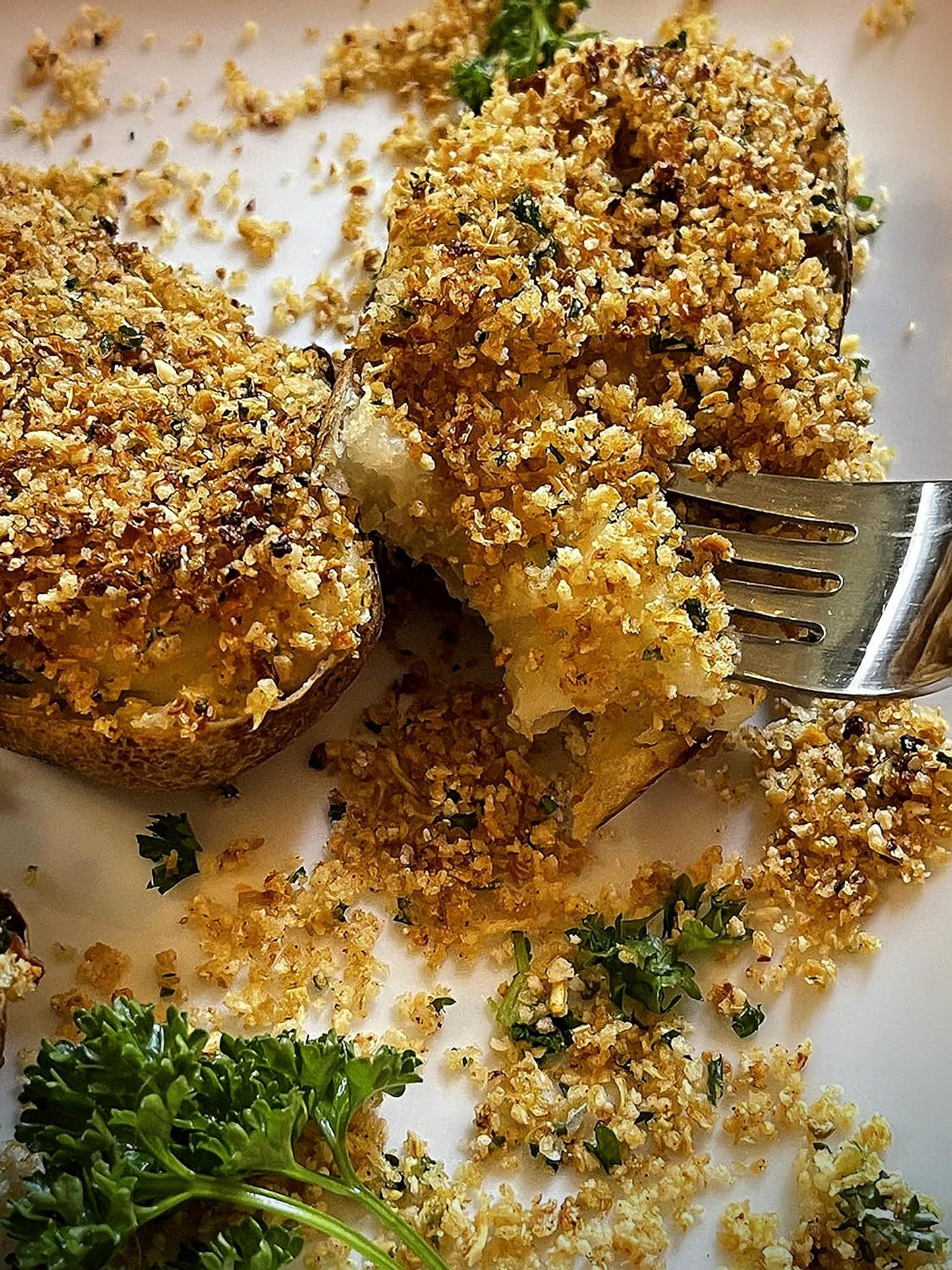 Cauli Crunch Cauliflower Bread Cspirit-inspired flavorbs - Gluten Free, Non-GMO, Vegan, Kosher, 6 Ounce (Pack of 2)