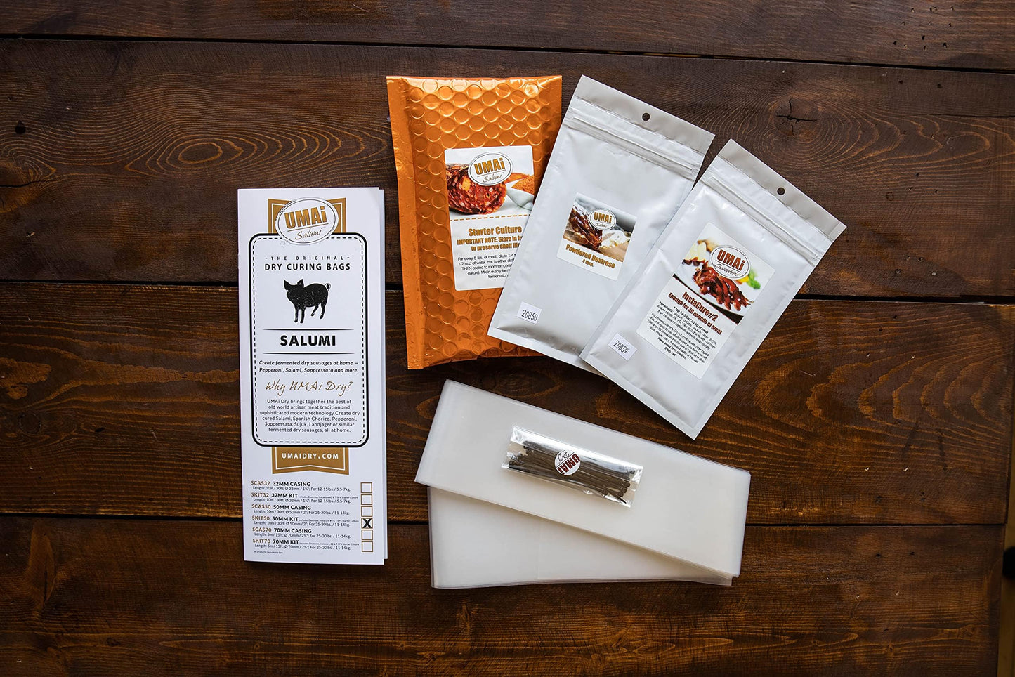 UMAi Dry Artisan Dry Sausage Kit - 50 mm (2)