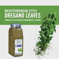 McCormick Culinary Mediterranean Style Oregano Leaves, 5 oz - One 5 Ounce Container of Dried Oregano Leaves, Best on Pizza, Soup