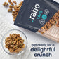 Ratio Trio Toasted Almond Granola Cereal, Keto Friendly, 1g Sugar, 8 oz Resealable Bag