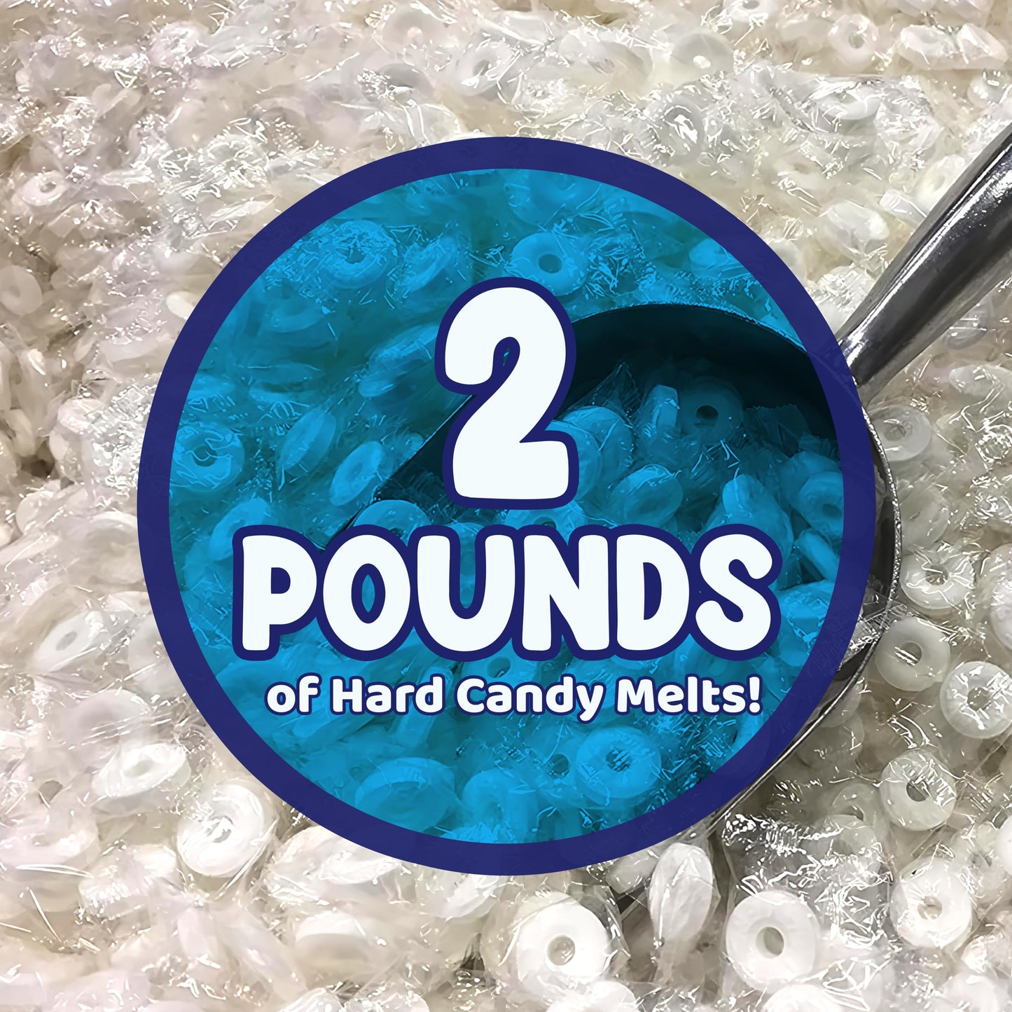 CHAIN & JO SWEETS Life Savers Pep O Mint Hard Candy - 2 Pounds of Bulk Holiday Peppermint LifeSaver Mints Individually Wrapped Candy  Perfect for the Season  Delicious Flavor Breath